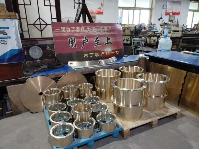 铜瓦铜套铜蜗轮