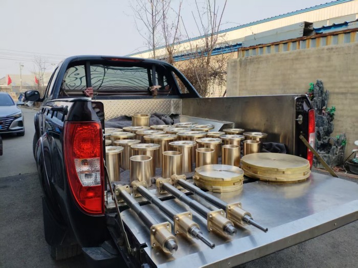 铜瓦铜套铜蜗轮