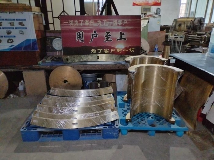 铜瓦铜套铜蜗轮