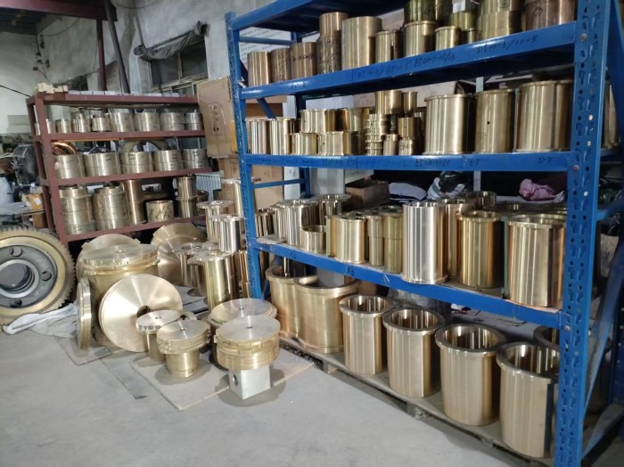 铜瓦铜套铜蜗轮