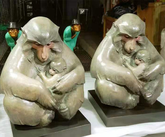 美术工艺品铸件加工室