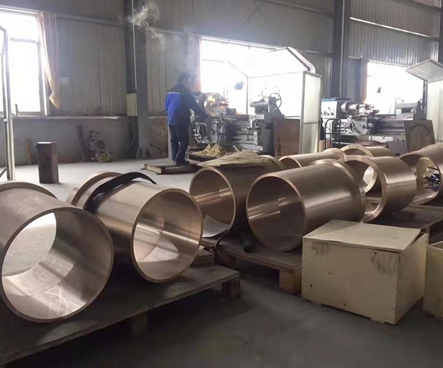 冠科中冶铸造车间