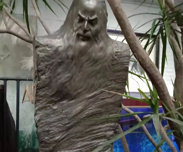 美术工艺品铸件加工室