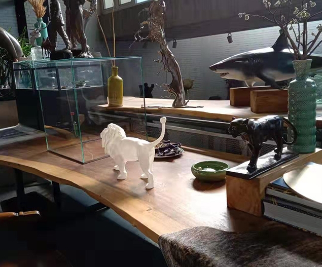 美术工艺品铸件加工室