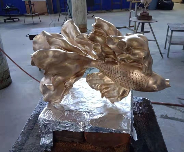 美术工艺品铸件加工室